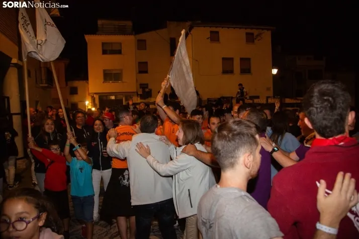 Ágreda quema sus Diablillos 2023