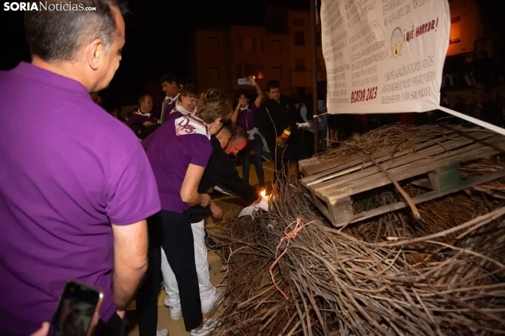 Ágreda quema sus Diablillos 2023