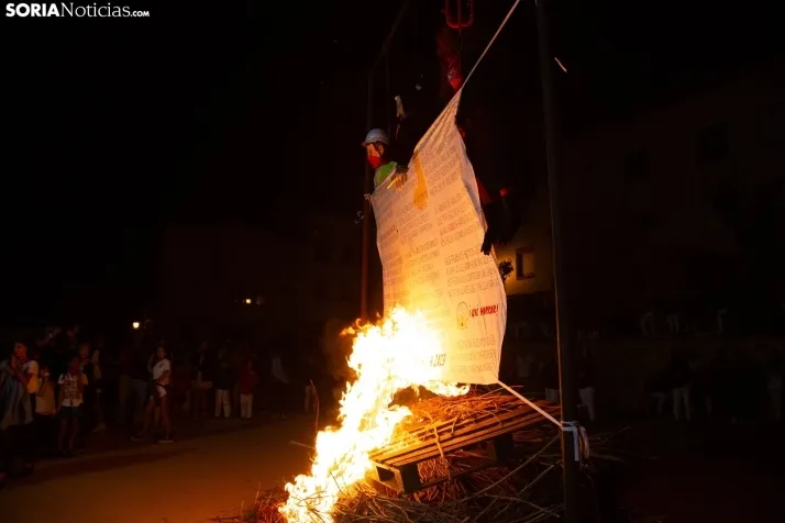 Ágreda quema sus Diablillos 2023