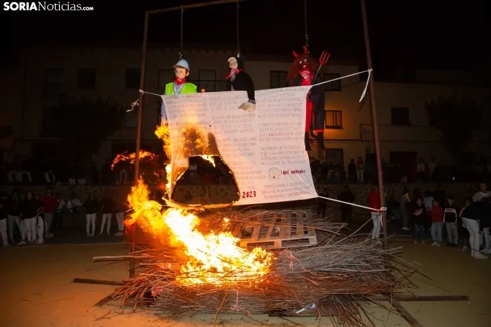 Ágreda quema sus Diablillos 2023