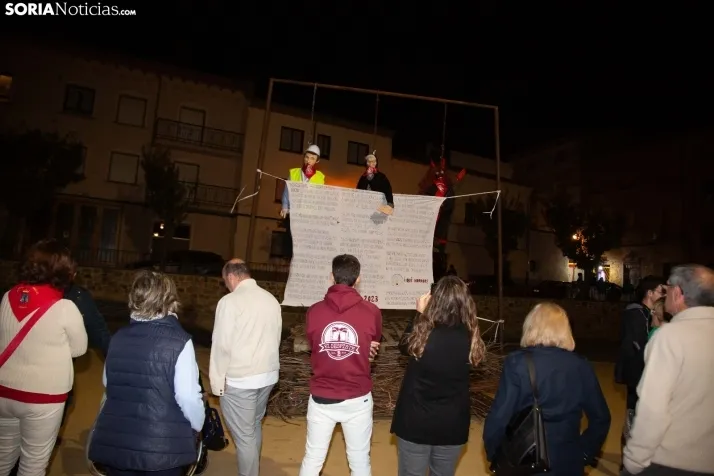 Ágreda quema sus Diablillos 2023