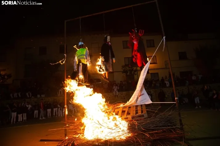 Ágreda quema sus Diablillos 2023