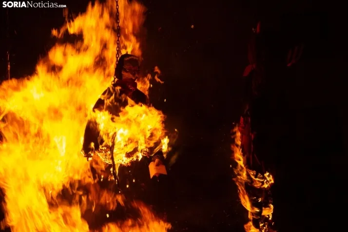 Ágreda quema sus Diablillos 2023