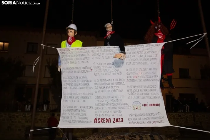 Ágreda quema sus Diablillos 2023
