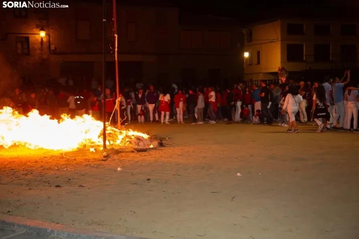 Ágreda quema sus Diablillos 2023