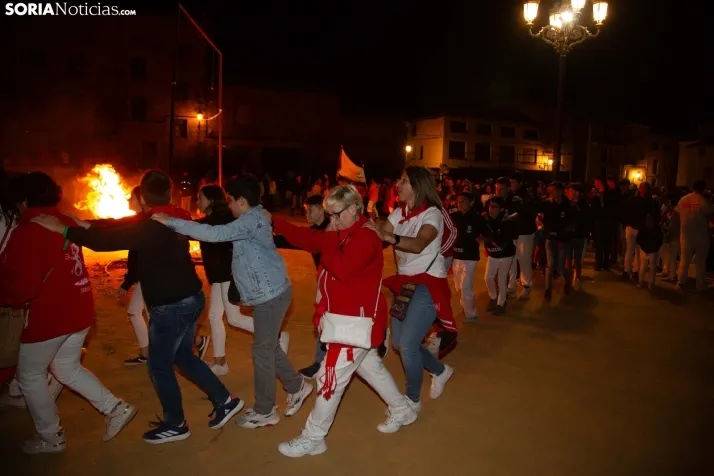Ágreda quema sus Diablillos 2023