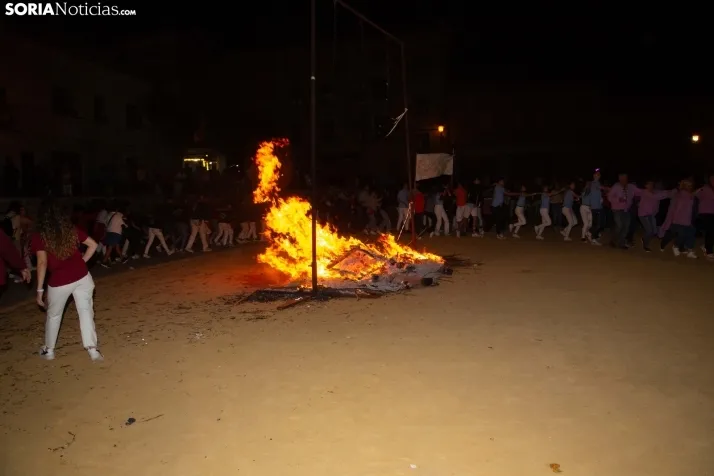 Ágreda quema sus Diablillos 2023