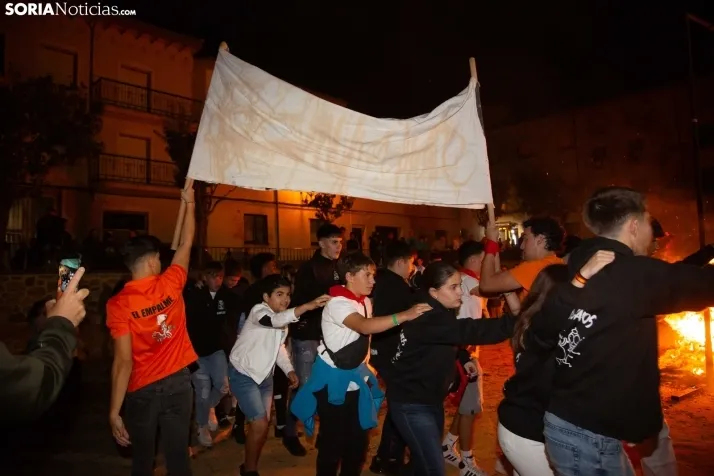 Ágreda quema sus Diablillos 2023