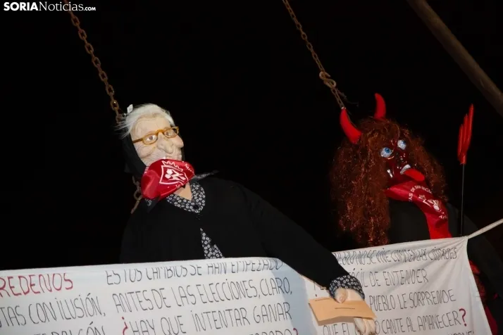 Ágreda quema sus Diablillos 2023