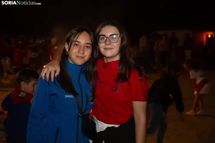 Ágreda quema sus Diablillos 2023