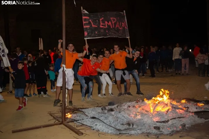 Ágreda quema sus Diablillos 2023