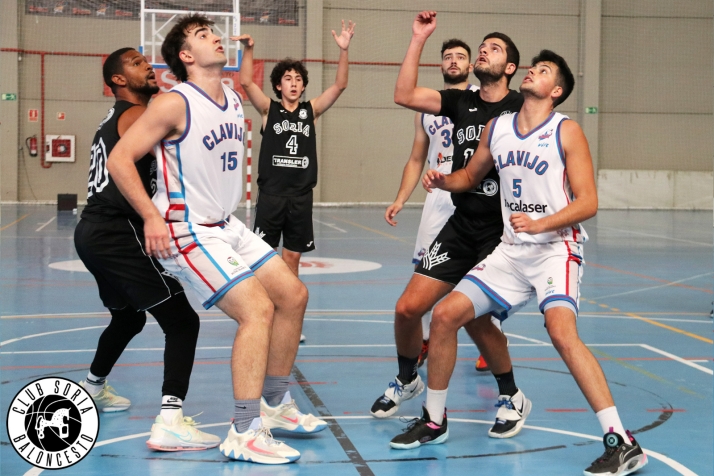 El Club Soria Baloncesto superó por 63-55 al Clavijo riojano a una semana del comienzo de la Primera División
