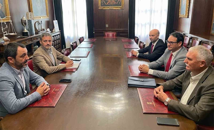 El Ayuntamiento anuncia la llegada de una empresa a Valcorba