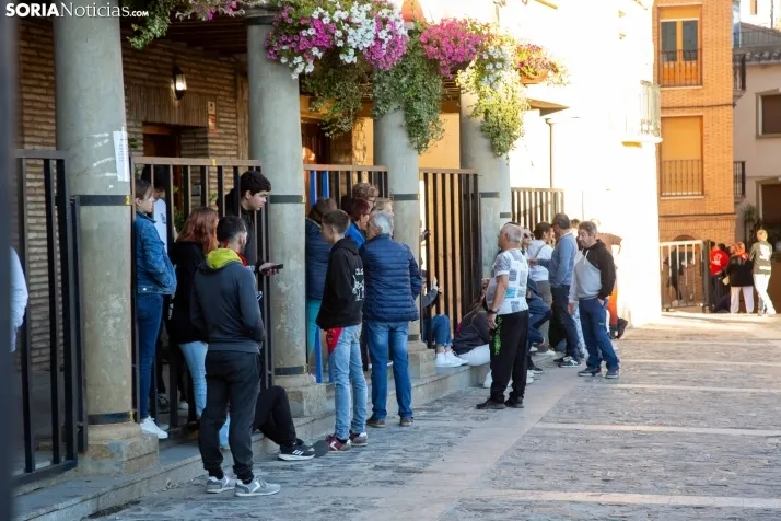 Encierro Ágreda 2023