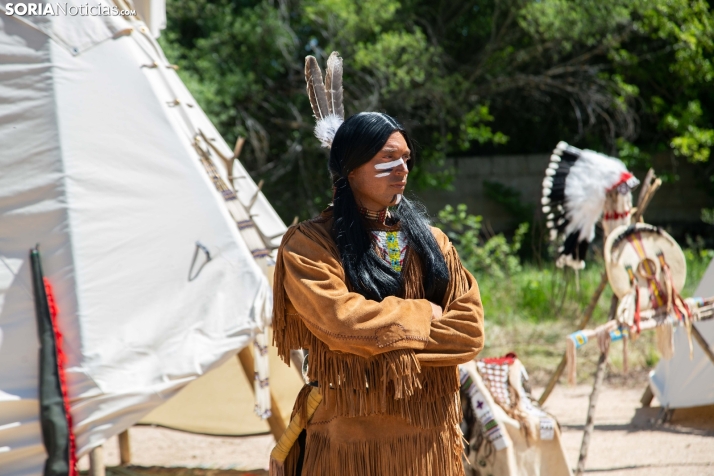 Ranch Sorting, barrel Racing, doma libre... Los amantes del Western tienen una cita en Golmayo