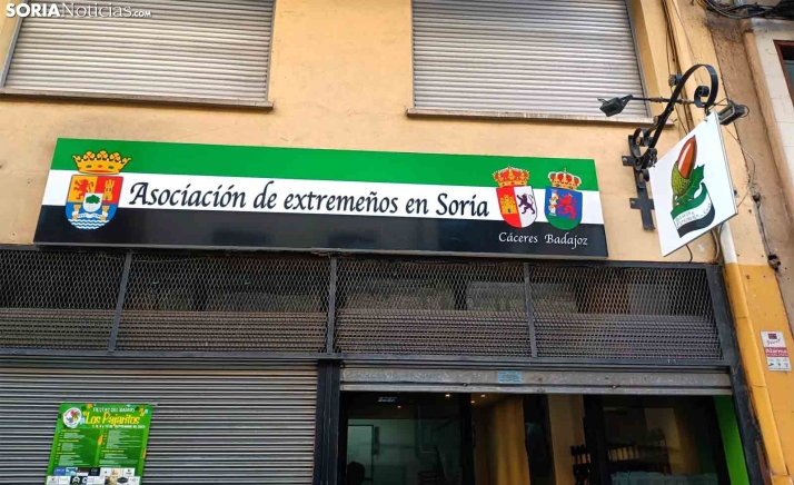 Los extremeños en Soria estrenan este sábado su nueva sede