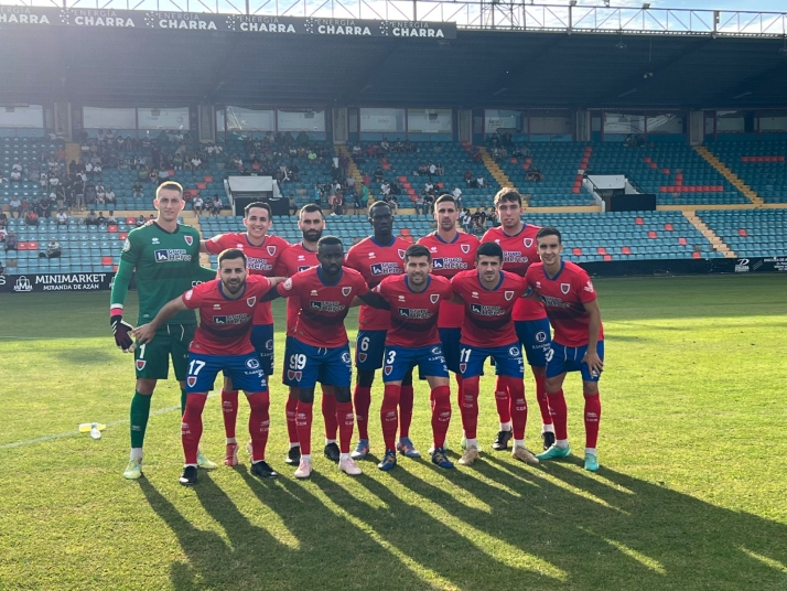 UDS Salamanca 3-3 Numancia (0-3): Los sorianos siguen soñando con la Copa del Rey