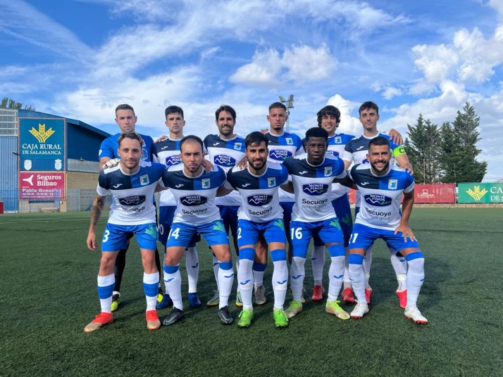 El Santa Marta amarga el estreno del Almazán este curso