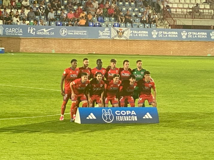 Talavera 2-0 Numancia: Los sorianos se despiden del sueño de la Copa del Rey