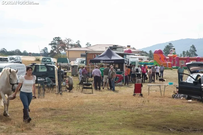 Feria Ganadera en Covaleda
