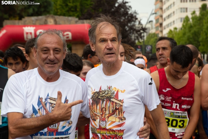 Vuelve la fiesta del atletismo soriano con la Media Maratón Abel Antón y la 5K Fermín Cacho