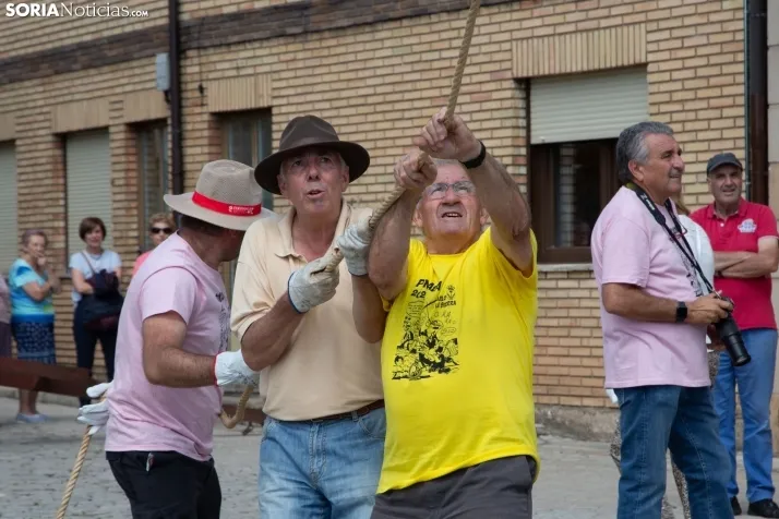 Mayo y pregón de las fiestas de Duruelo