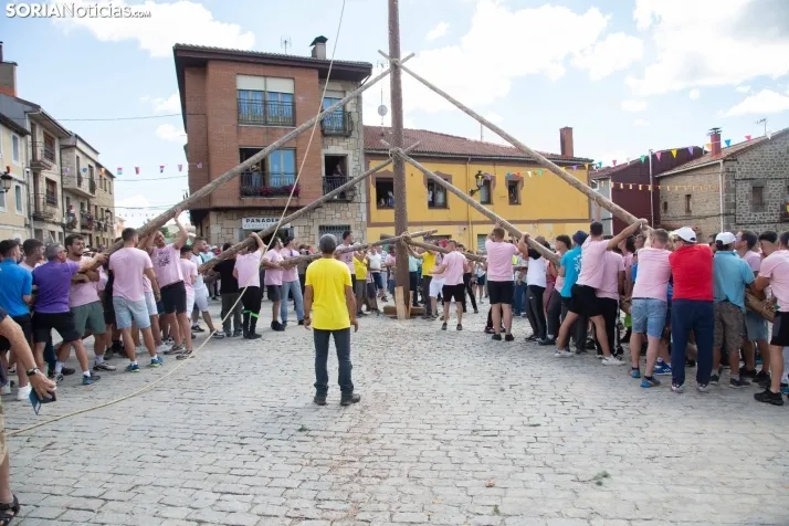 Mayo y pregón de las fiestas de Duruelo