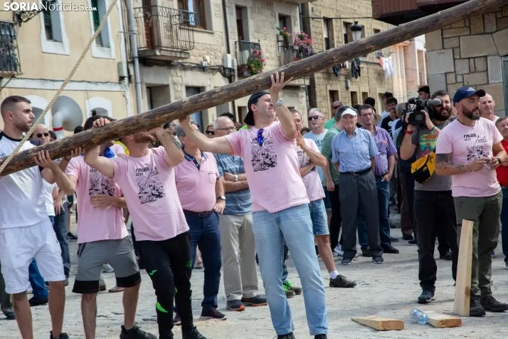 Mayo y pregón de las fiestas de Duruelo