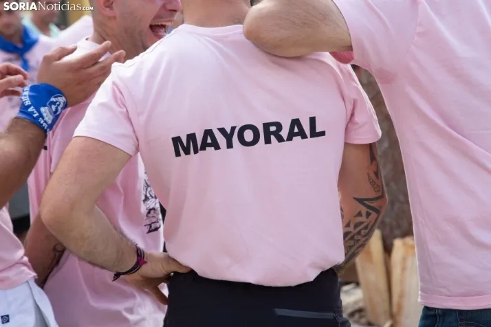 Mayo y pregón de las fiestas de Duruelo