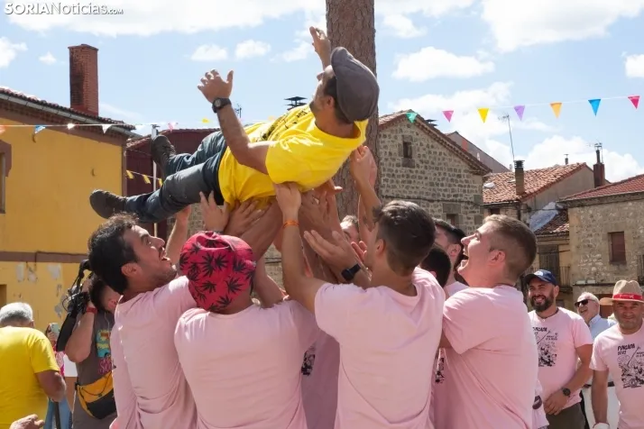 Mayo y pregón de las fiestas de Duruelo