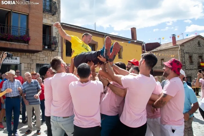 Mayo y pregón de las fiestas de Duruelo