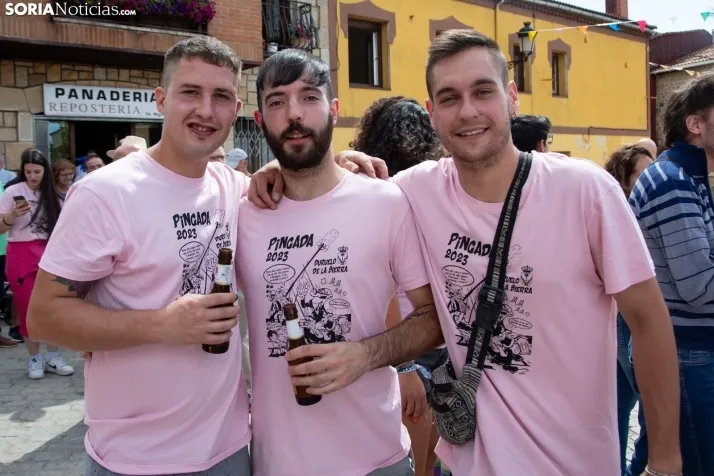 Mayo y pregón de las fiestas de Duruelo