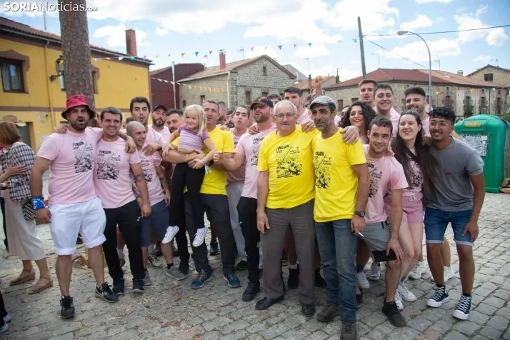 Mayo y pregón de las fiestas de Duruelo