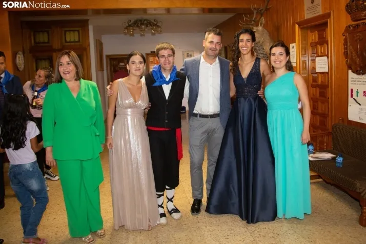 Mayo y pregón de las fiestas de Duruelo
