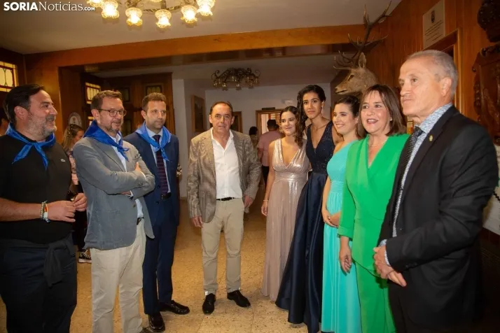Mayo y pregón de las fiestas de Duruelo