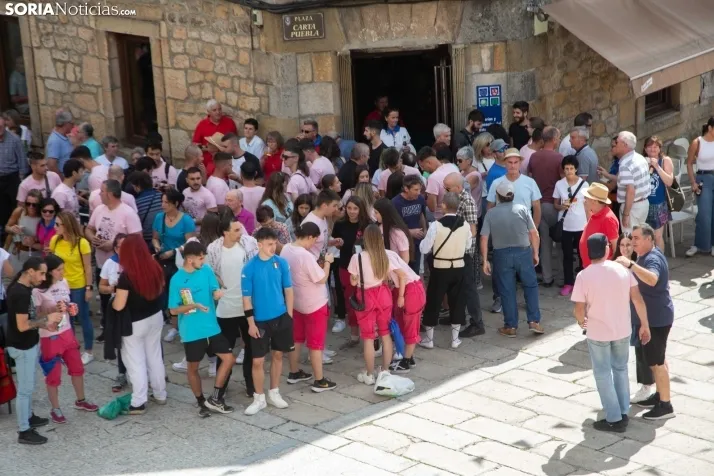 Mayo y pregón de las fiestas de Duruelo