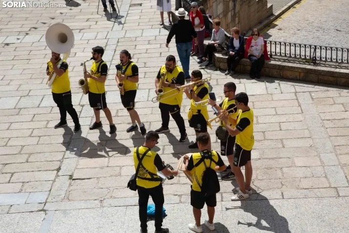 Mayo y pregón de las fiestas de Duruelo