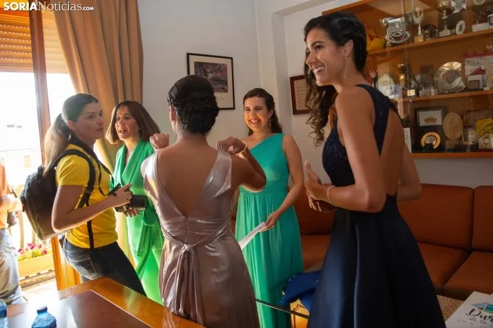Mayo y pregón de las fiestas de Duruelo
