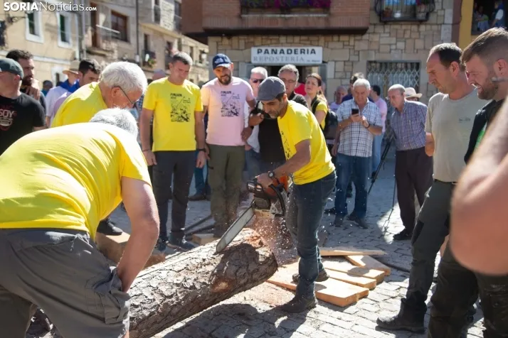 Mayo y pregón de las fiestas de Duruelo