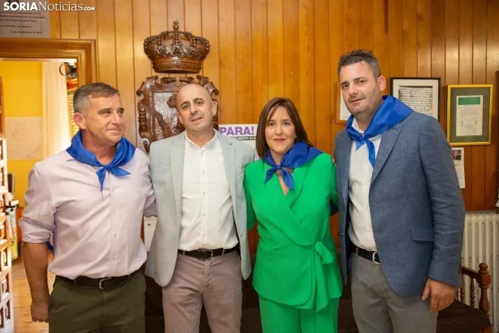 Mayo y pregón de las fiestas de Duruelo