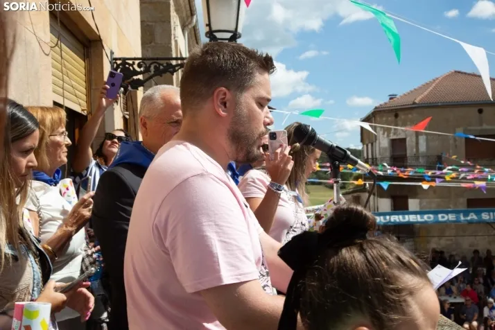 Mayo y pregón de las fiestas de Duruelo