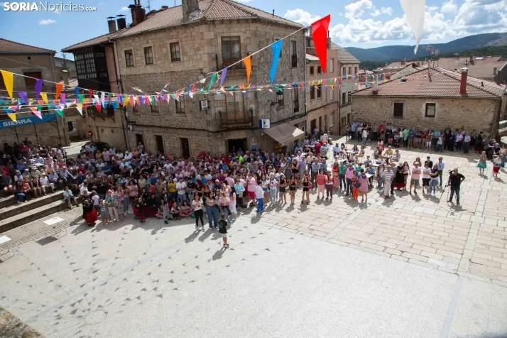 Mayo y pregón de las fiestas de Duruelo