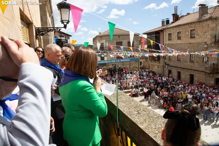 Mayo y pregón de las fiestas de Duruelo
