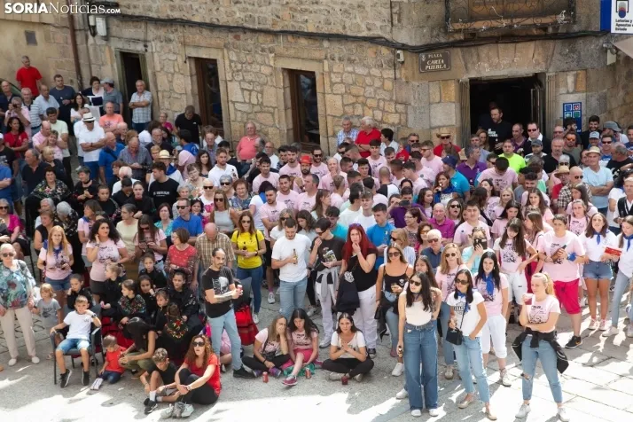 Mayo y pregón de las fiestas de Duruelo