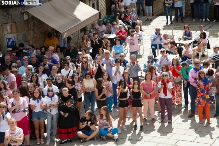 Mayo y pregón de las fiestas de Duruelo