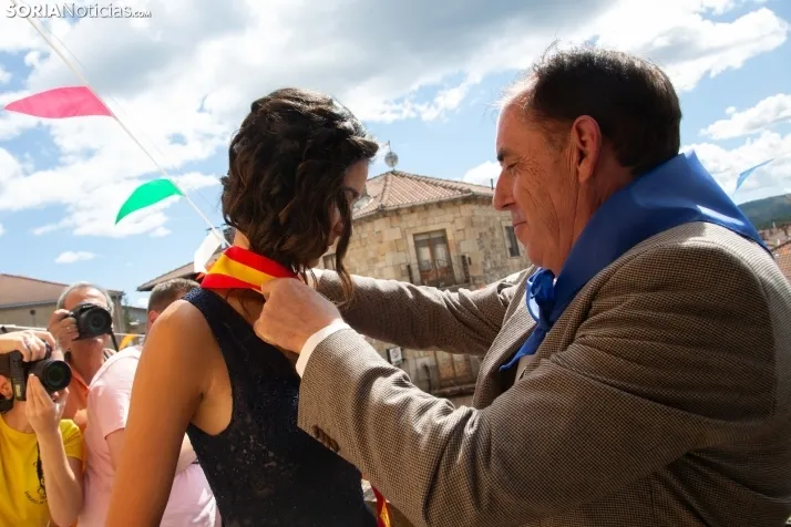 Mayo y pregón de las fiestas de Duruelo