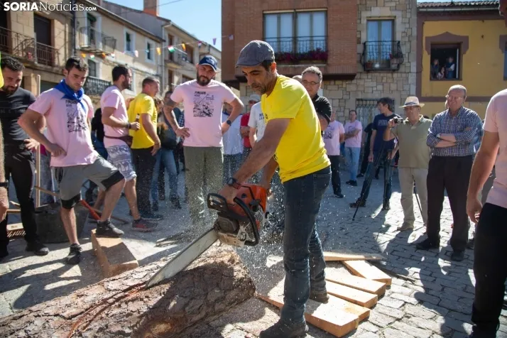 Mayo y pregón de las fiestas de Duruelo