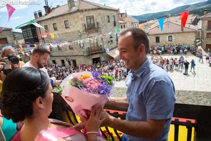 Mayo y pregón de las fiestas de Duruelo