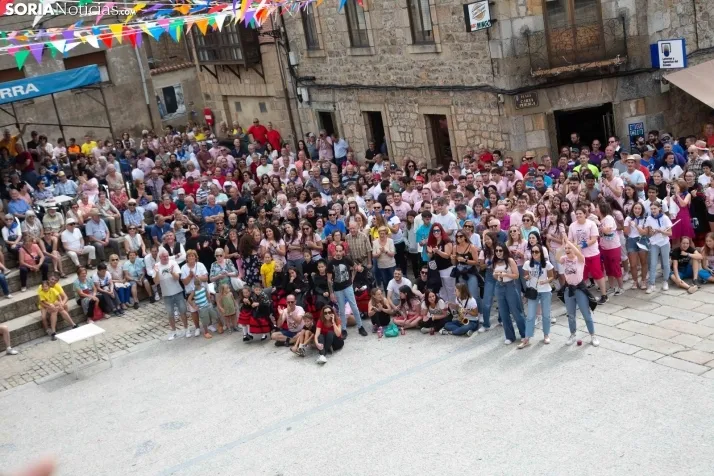 Mayo y pregón de las fiestas de Duruelo