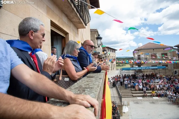 Mayo y pregón de las fiestas de Duruelo